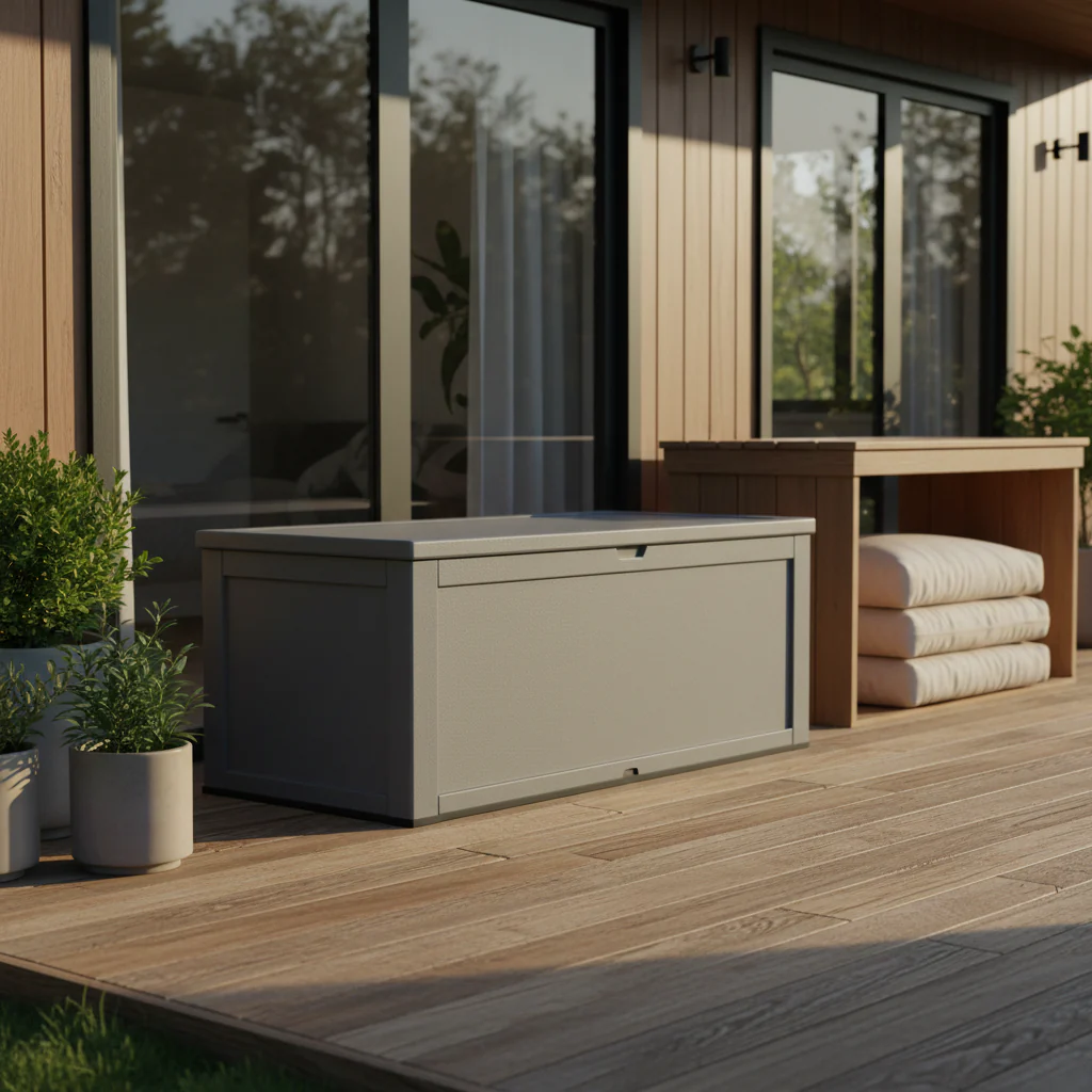 Queen Size Murphy Bed with Rotable Desk