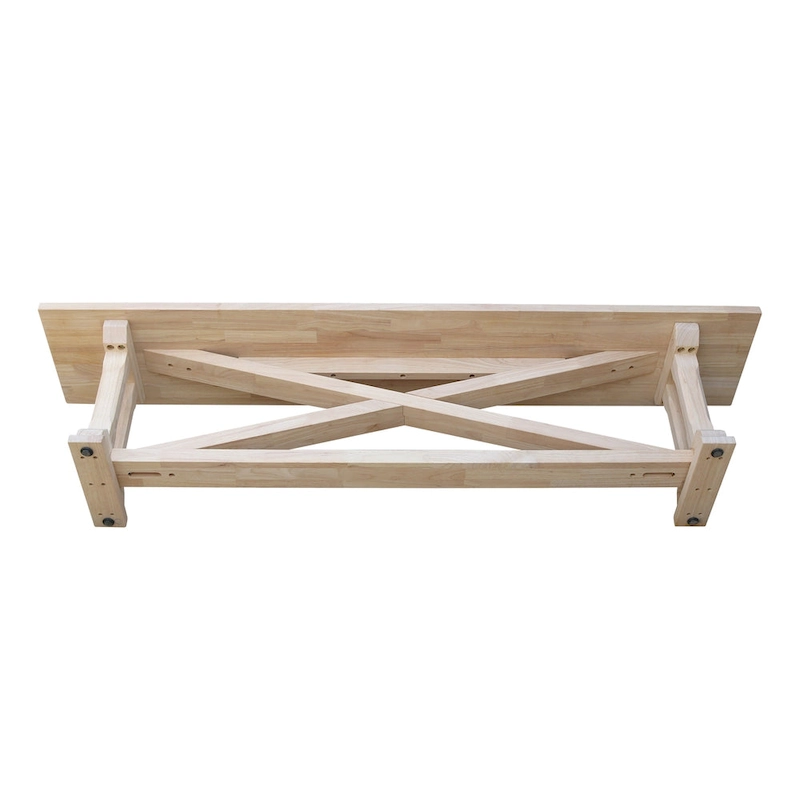 The Gray Barn Fairy Glen Unfinished Bench