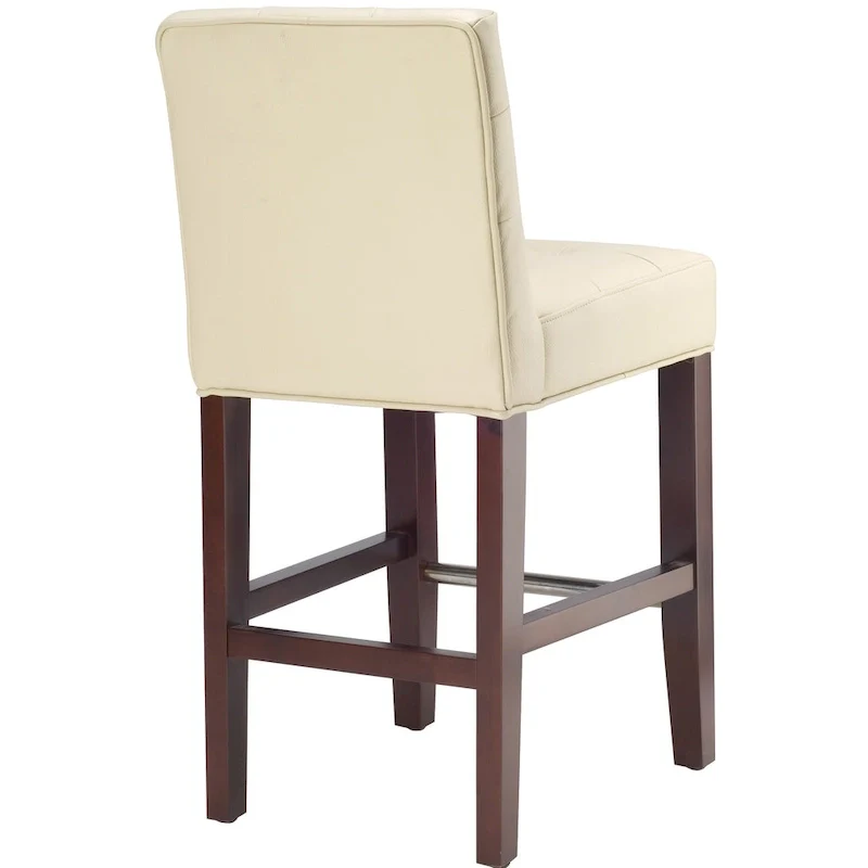SAFAVIEH Lashunda 24-inch Counter Stool - 16.7 W x 20.1 L x 34.4 H - 17Wx20Dx34H