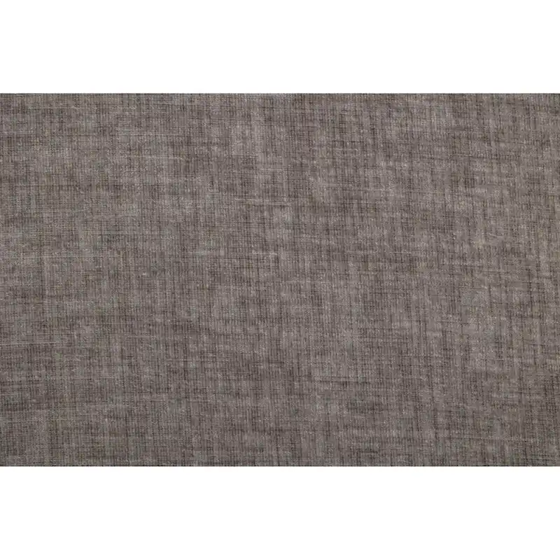 Chenille Fabric Swivel Accent Barrel Chair - 25.60 x 25.60 x 27.56