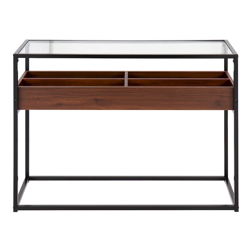 Display Console Table with Storage