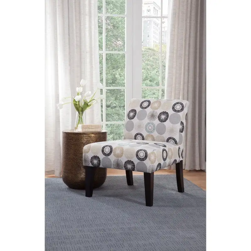 Avington Armless Slipper Accent Chair