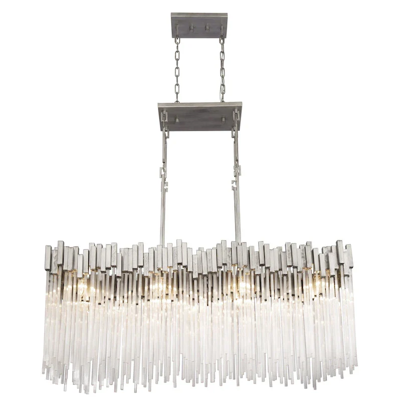 Varaluz Matrix 8- Light Linear Pendant