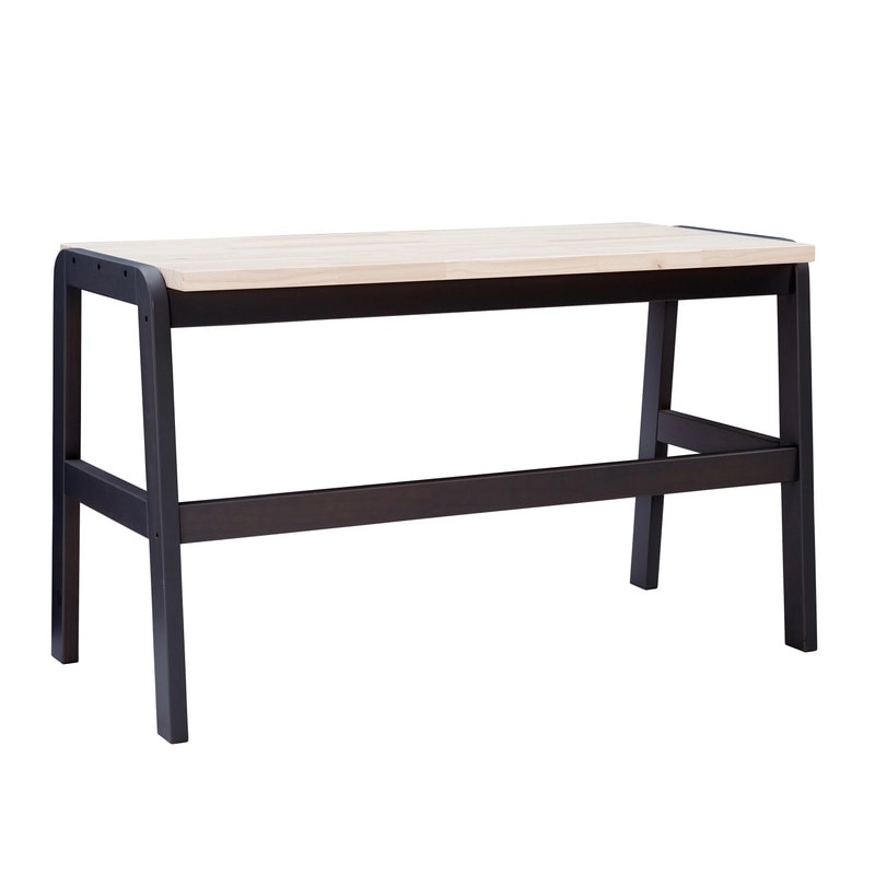 Mulligan Natural Wood Top Desk
