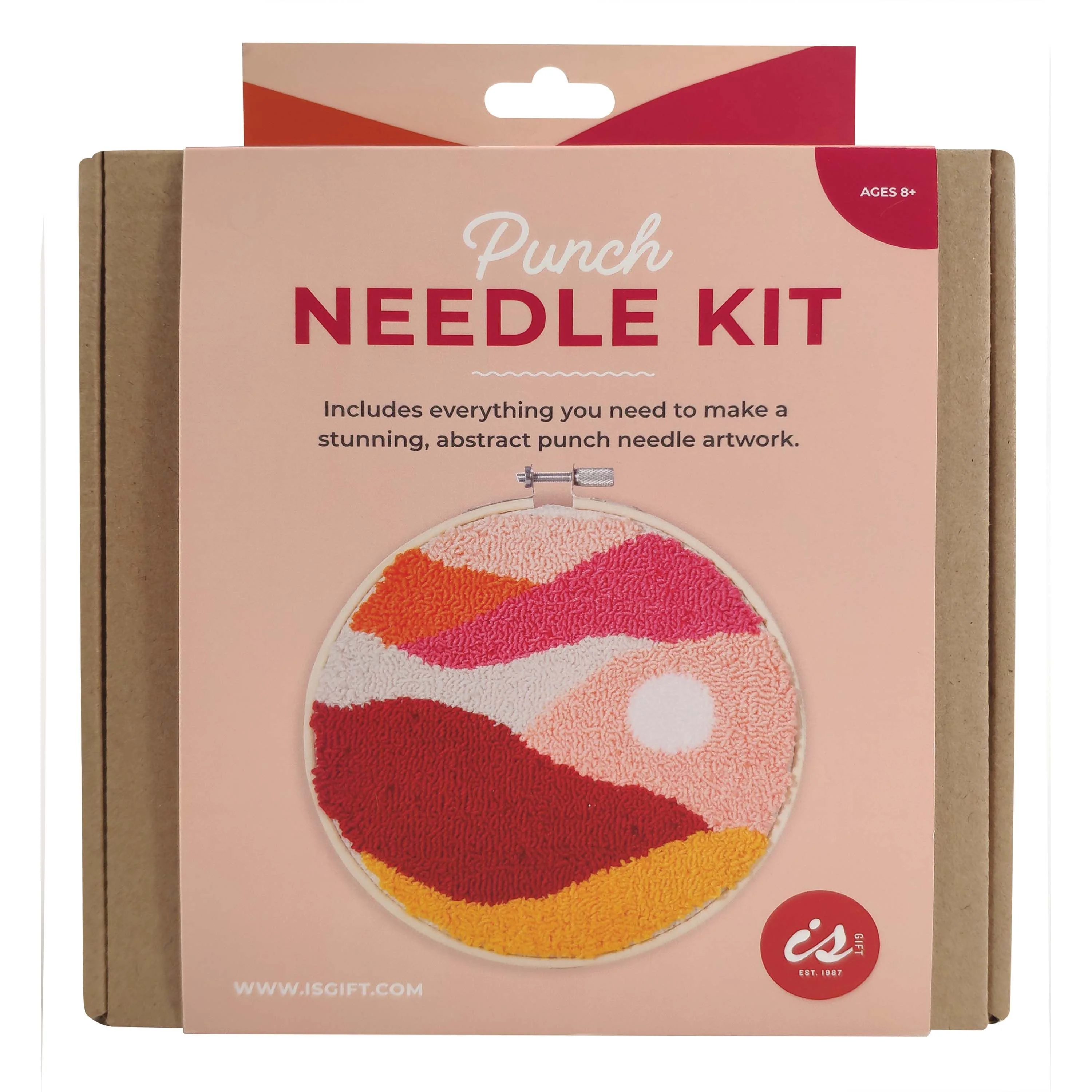 Punch Needle Kit - Abstract Landscape