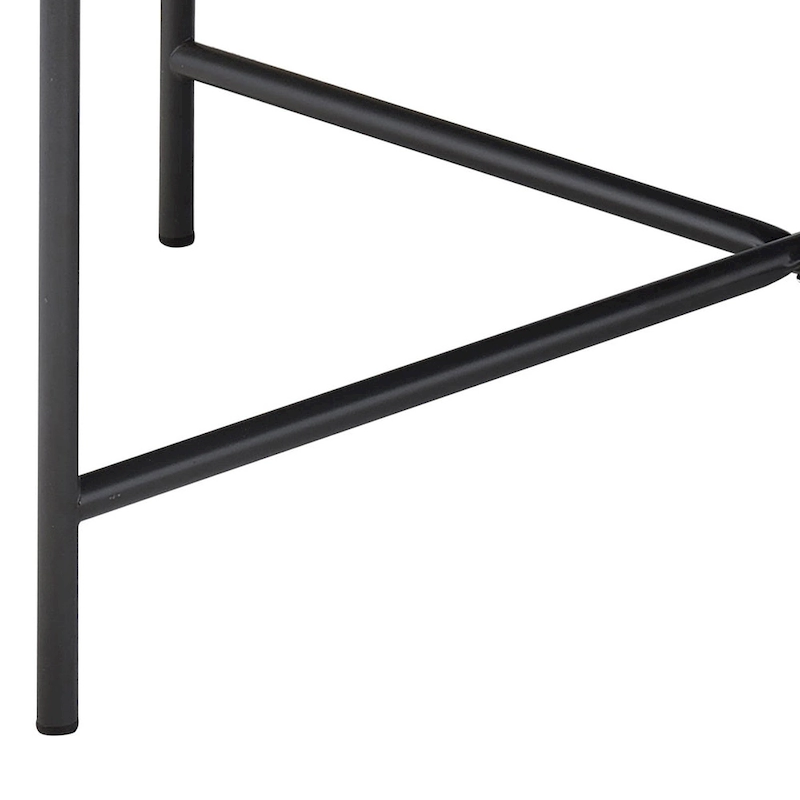 Xana Weathered Grey Oak and Black Coffee Table