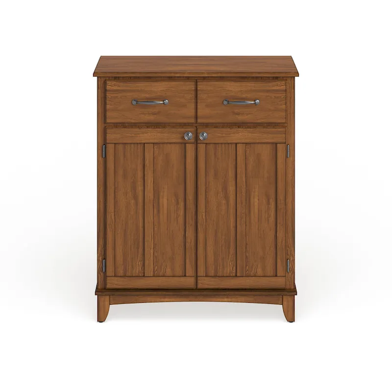 Copper Grove Narcisse Oak Buffet with Wood Top