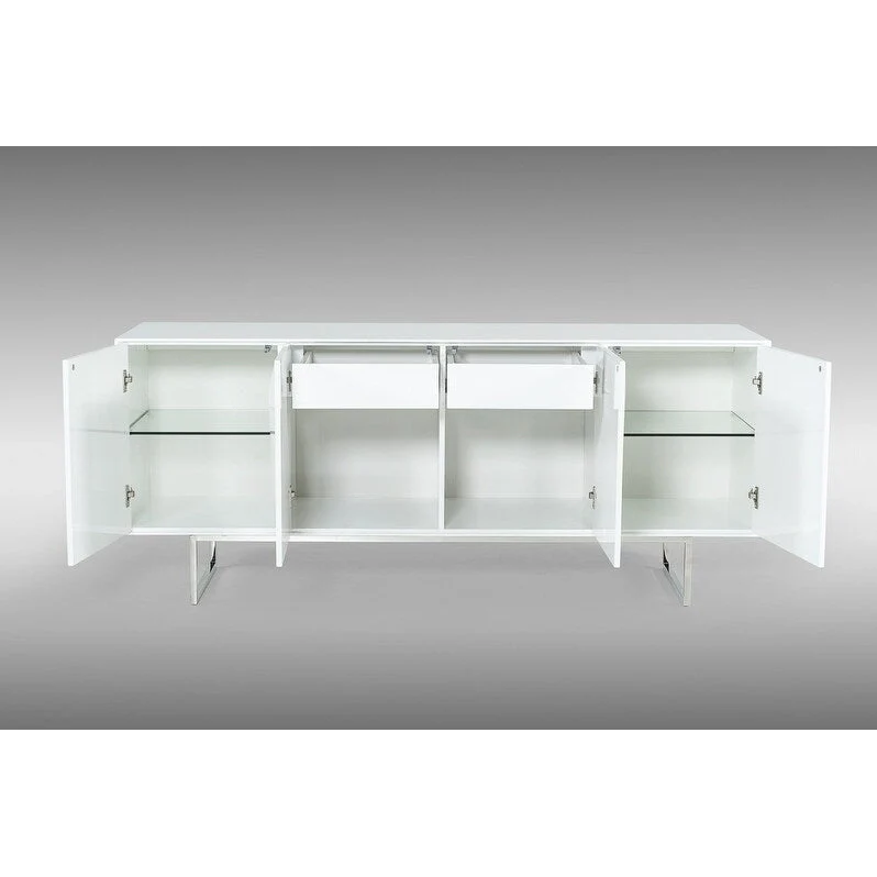 Vanguard White Buffet