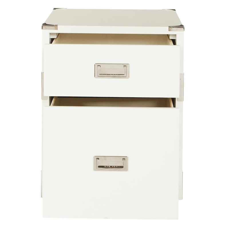 OSP Home Furnishings Wellington 2 Drawer File Cabinet