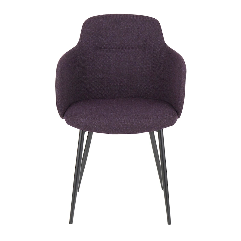 Carson Carrington Iglabo Industrial Upholstered Chair
