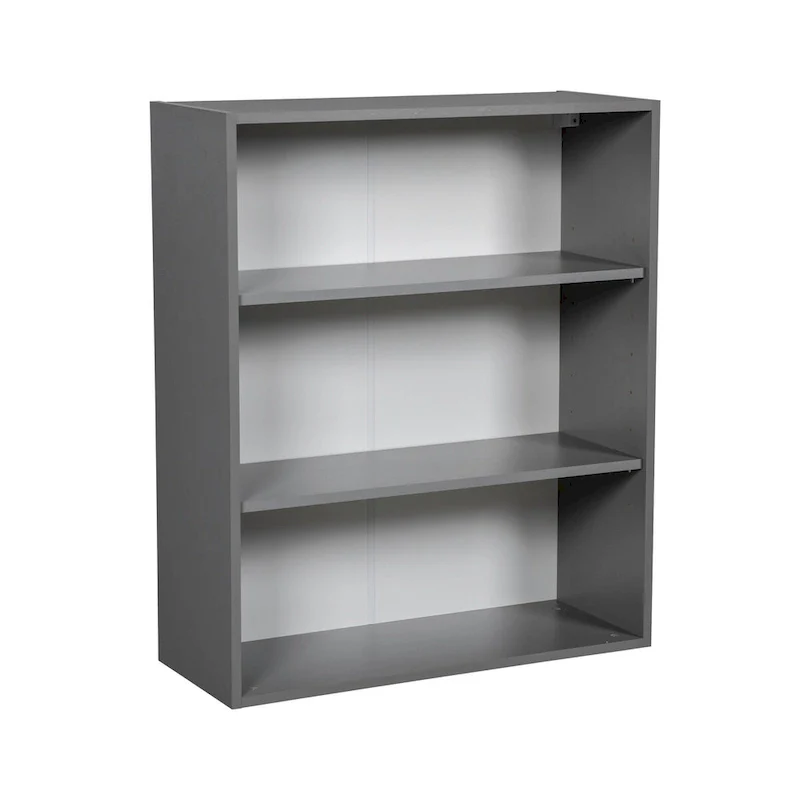 36 x 36 Wall Cabinet-Double Door-Grey - 36 x 36 x 12