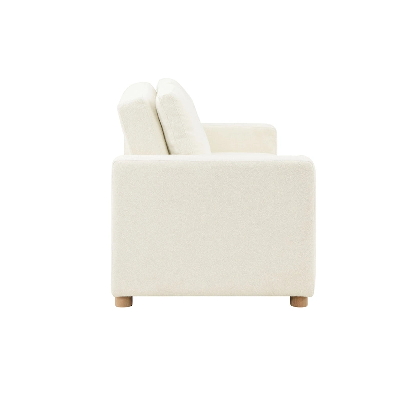 Serta Trenton Convertible Loveseat