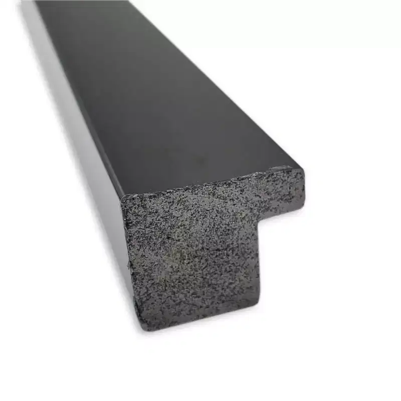 28" x 28" Non-Beveled Jet Black Wall Mirror - Amanti Art