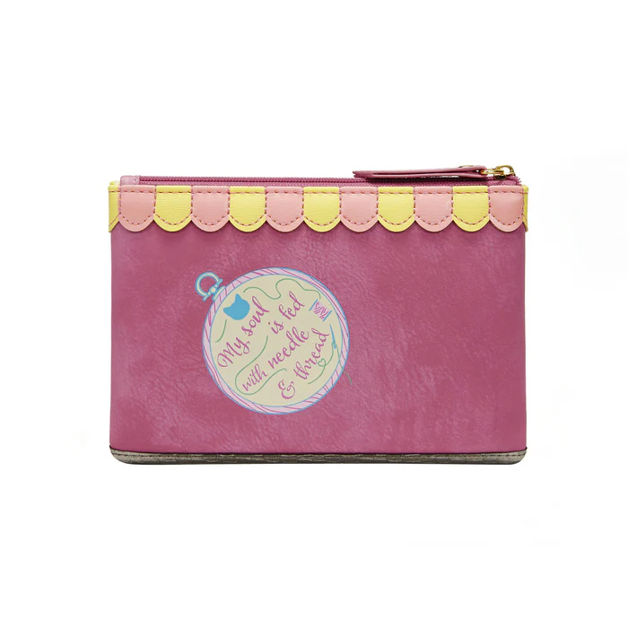 Vendula Sewing Shop - Rasberry Edition Zipper Coin Purse