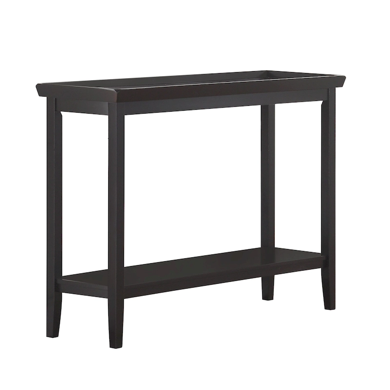 Convenience Concepts Ledgewood Console Table with Shelf