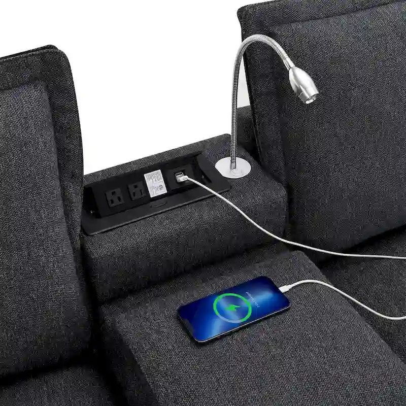 Harper&Bright Designs Modern Multi-fuctional Sectional Cloud Sofa