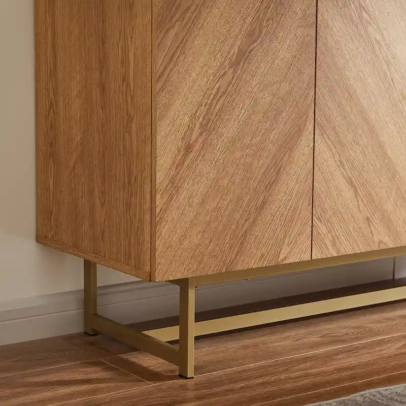 Roomfitters Media Console Cabinet/TV Stand/Side board up to 60 - 58 inches