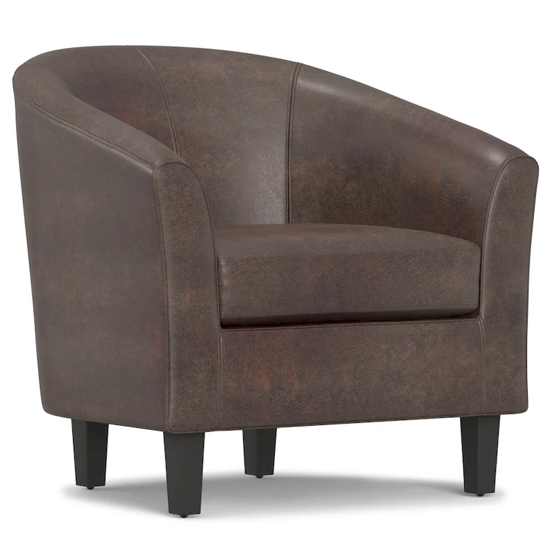 WYNDENHALL Parker 30-in. Wide Tub Chair - 30 inch Wide