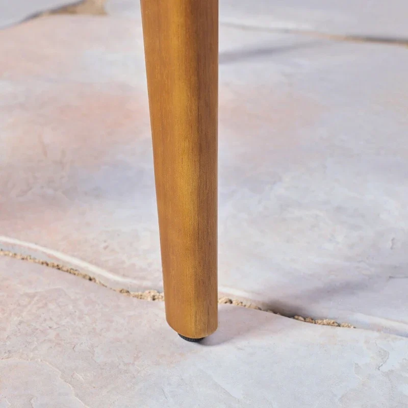 Bruna Outdoor 3 Piece Wood and Wicker Bistro Set by Christopher Knight Home