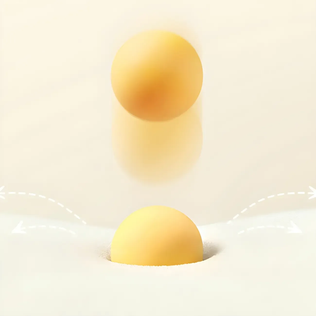 Modern Cream Leather Adjustable Swivel Side Chair