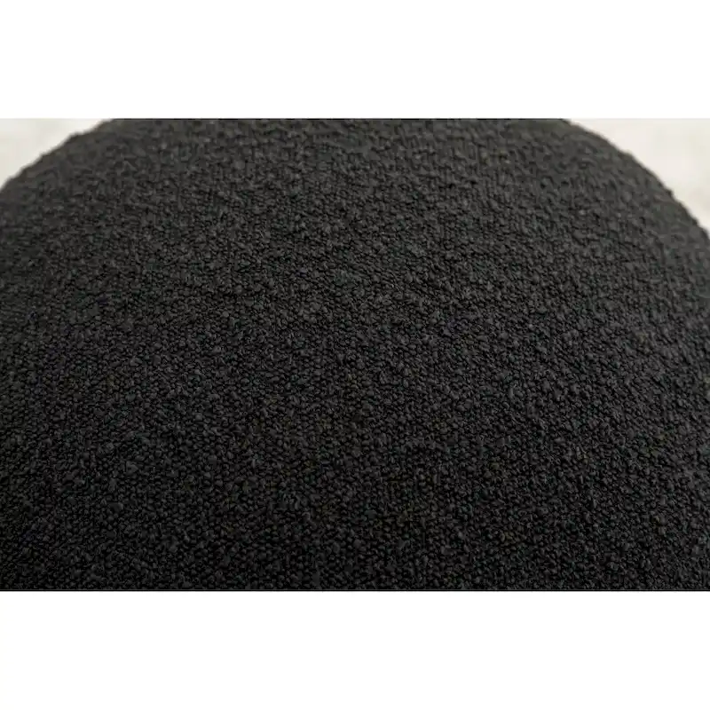 Soft Velvet Round Ottoman Footrest Stool