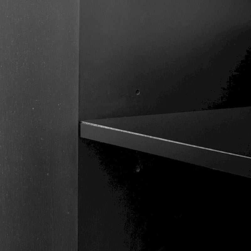 Wood Traditional Style Sideboard with Adjustable Shelves