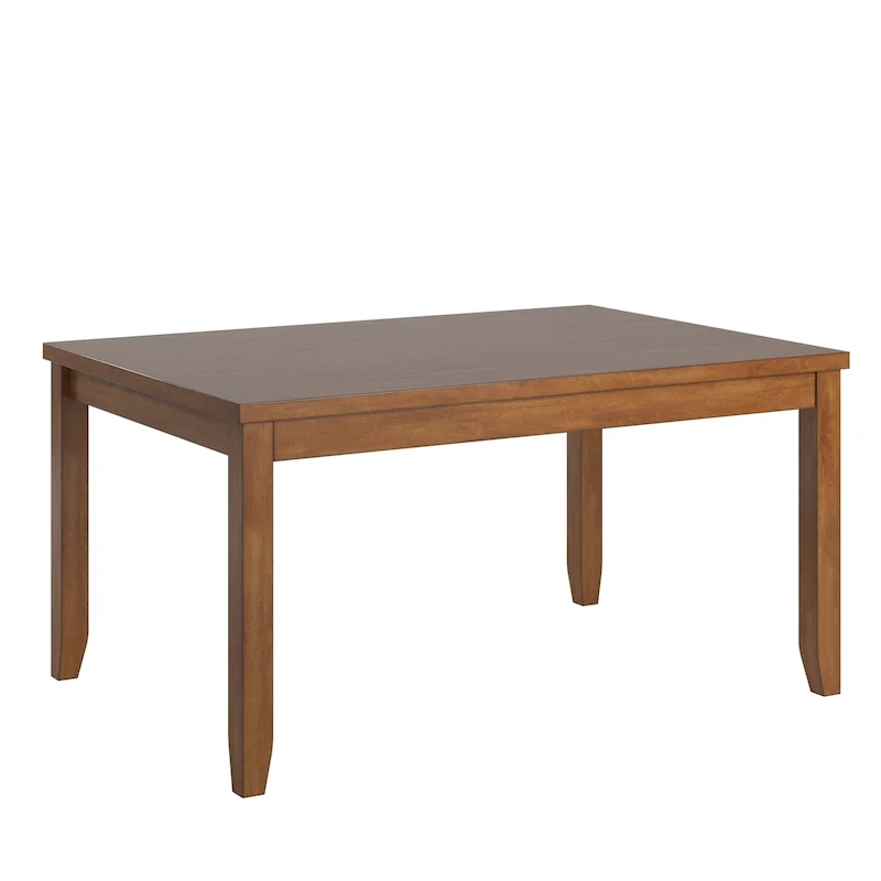 Wood Rectangular Dining Table