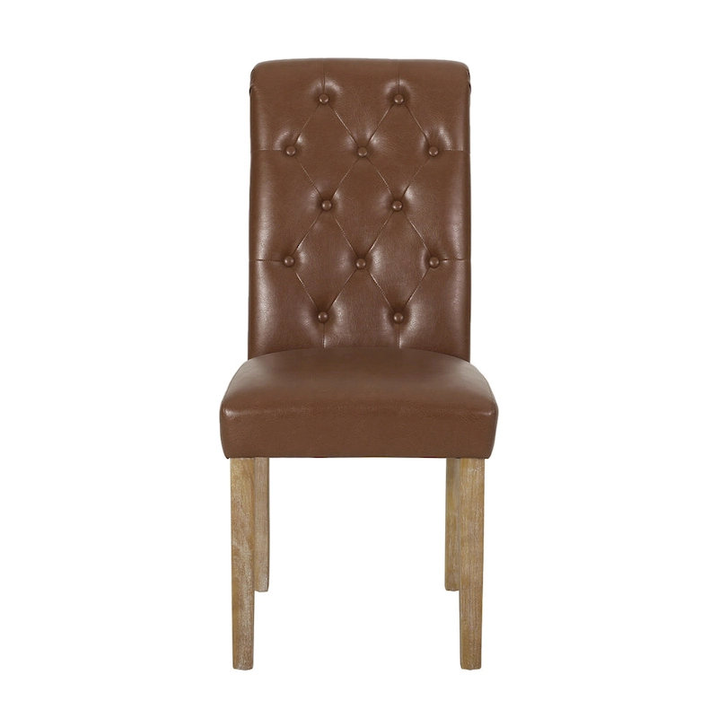 Aruda Upholstered Dining Chair (Set of 2) by Christopher Knight Home