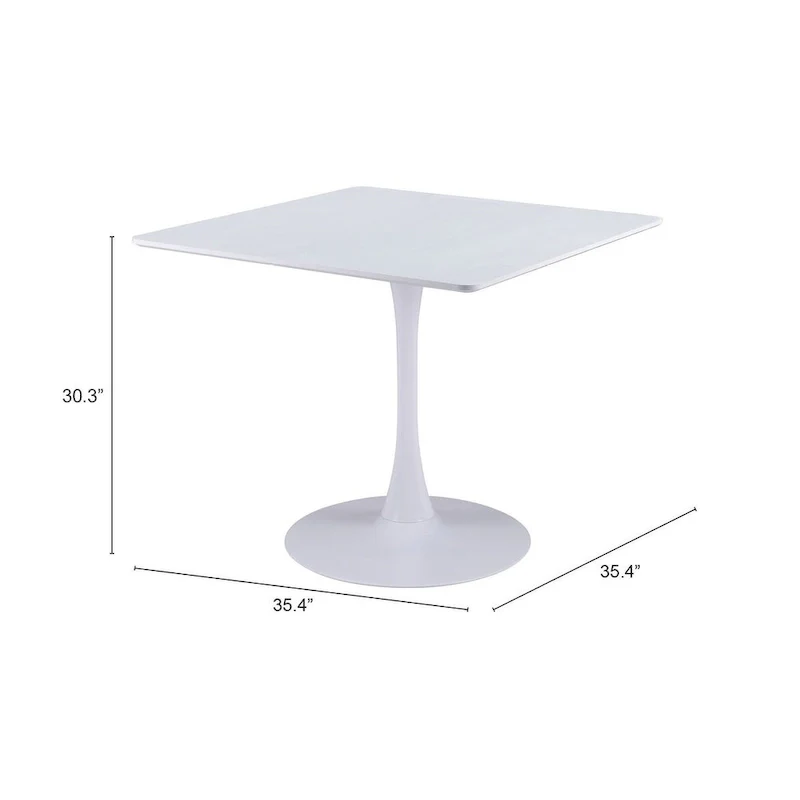 Molly Dining Table White