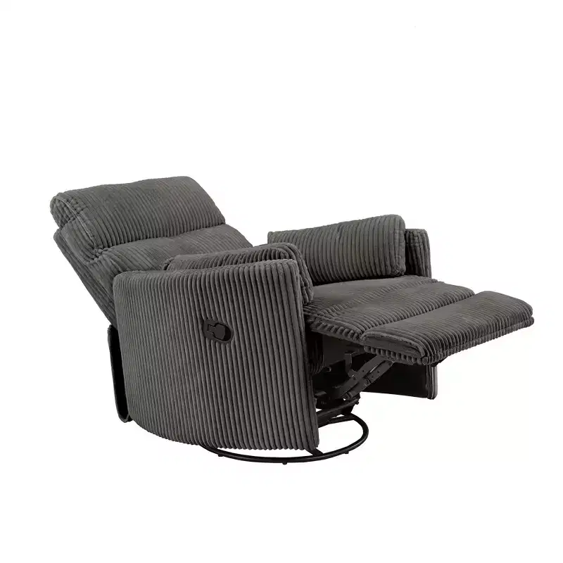 Whittier Manual Swivel Glider Recliner - iNSPIRE Q