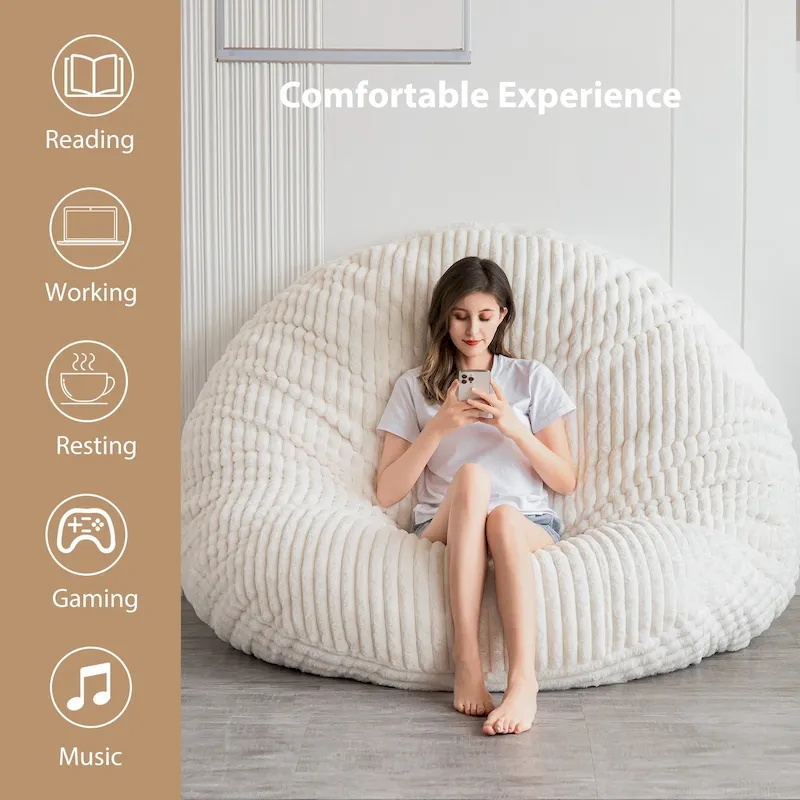 3 in 1 Convertible Bean Bag Chair