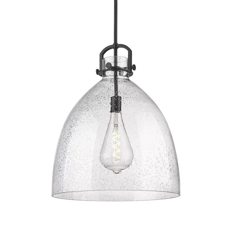 Innovations Lighting 410-1SL-24-18 Newton Bell Pendant Newton Bell 18