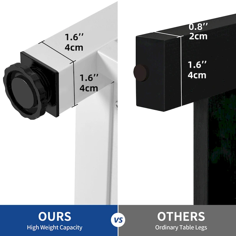 Moasis 40-50 Gallon Aquarium Stand Cabinet Fish Tank Stand with Power Outlets