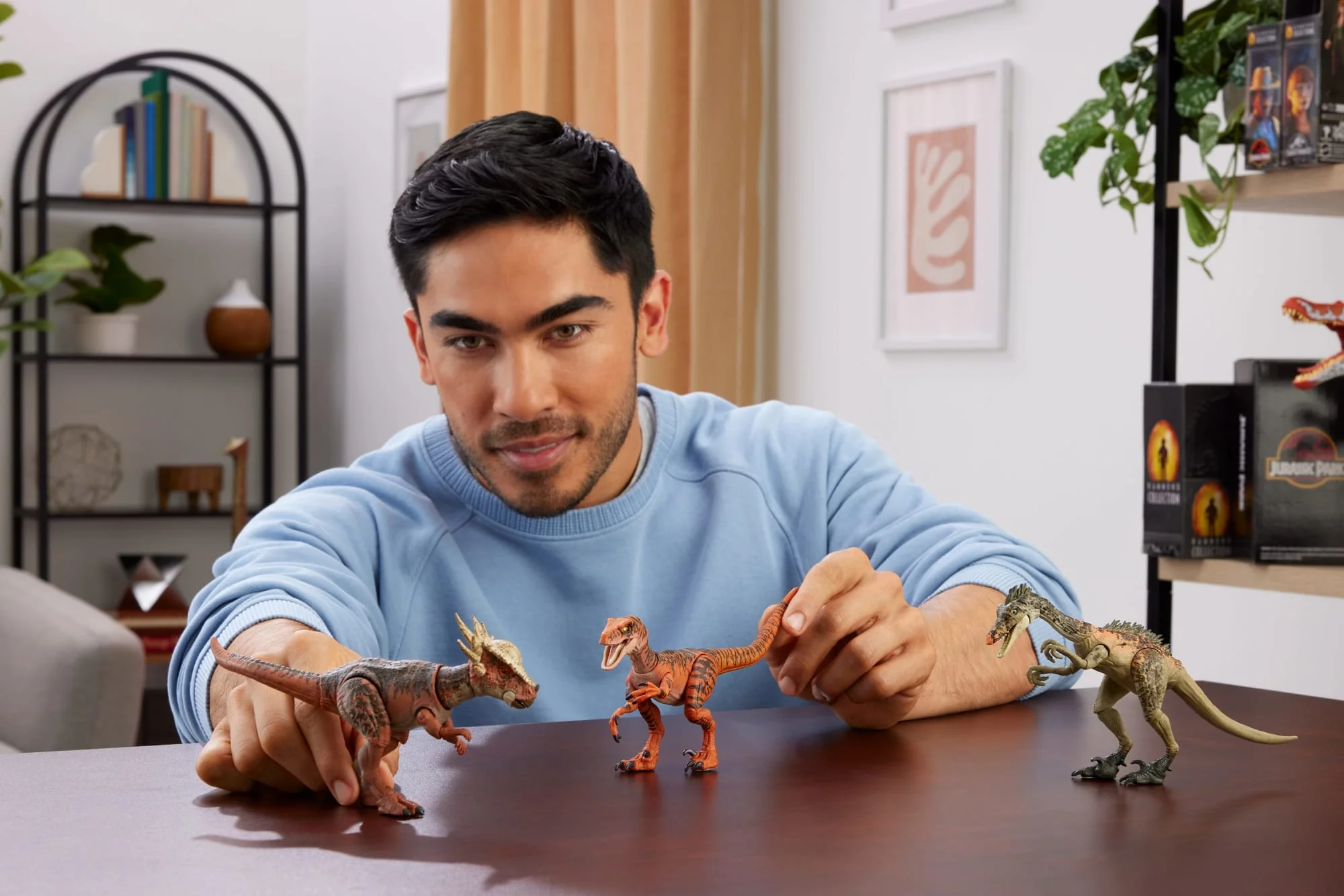 Jurassic World Dinossauro de Brinquedo Velociraptor