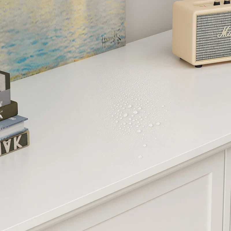 Drawer Lacquer Double Dresser Chest Organizer Bedroom Universal Design