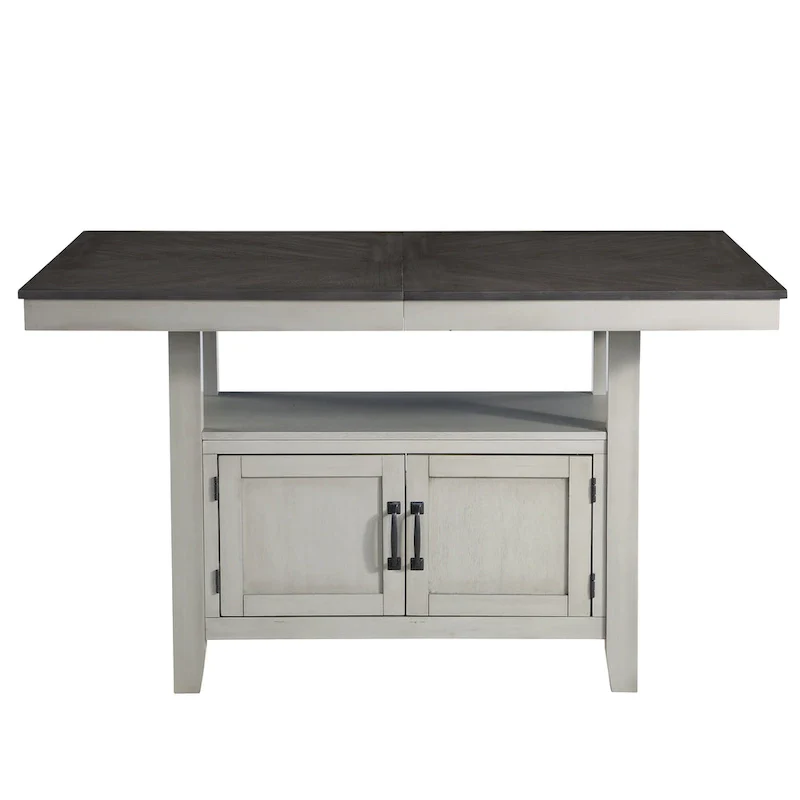 Steve Silver Hasbrook 80-Inch Counter Height Dining Table