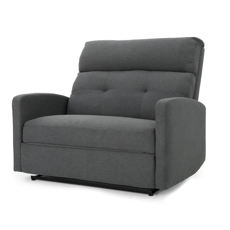 Halima Fabric 2-seater Recliner Club Chair by Christopher Knight Home