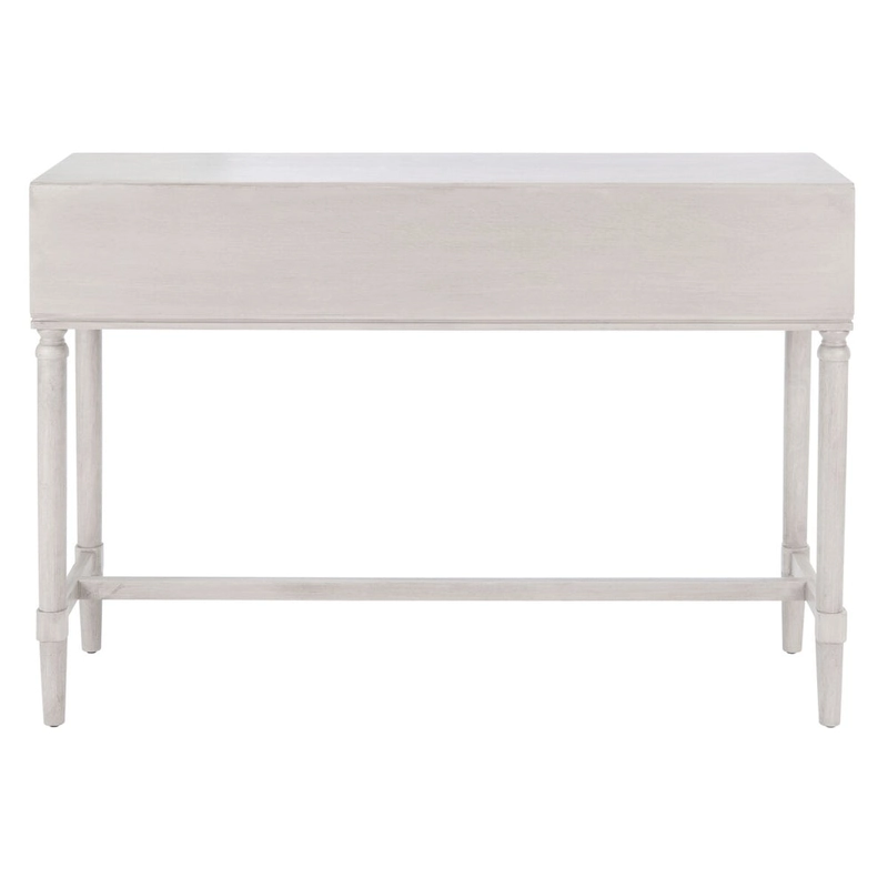 SAFAVIEH Beaulah 4-Drawer Console Table - 42 W x 13 L x 29.5 H - 42Wx13Dx30H