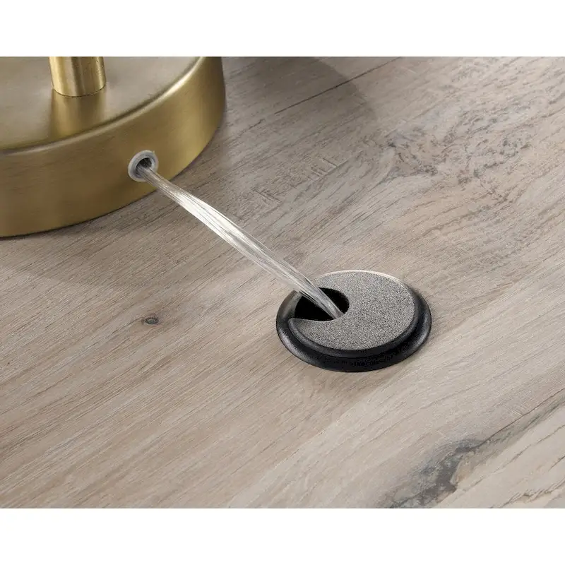 Sauder Palladia L-Shaped Office Desk