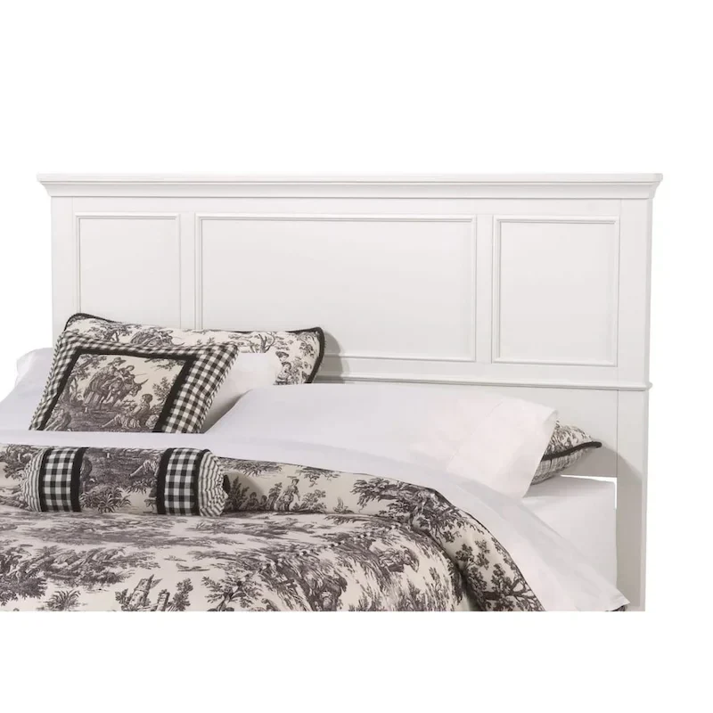 Naples Off-White Queen Headboard