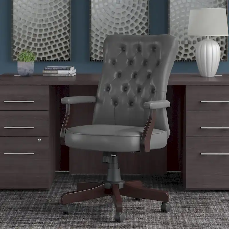 Arden Lane High Back Office Chair with Arms by Bush Business Furniture