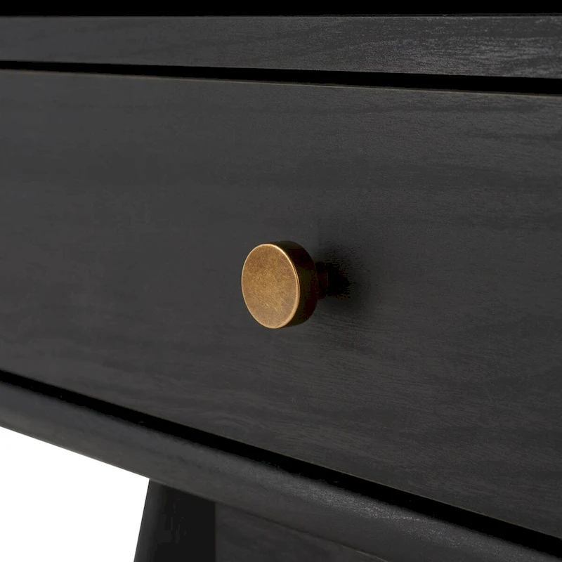 SAFAVIEH Ciera 3-Drawer Entertainment TV Media Stand (65 Flatscreen TV) - 58.7 In. x 15.2 In. x 23.9 In. - 59Wx15Dx24H