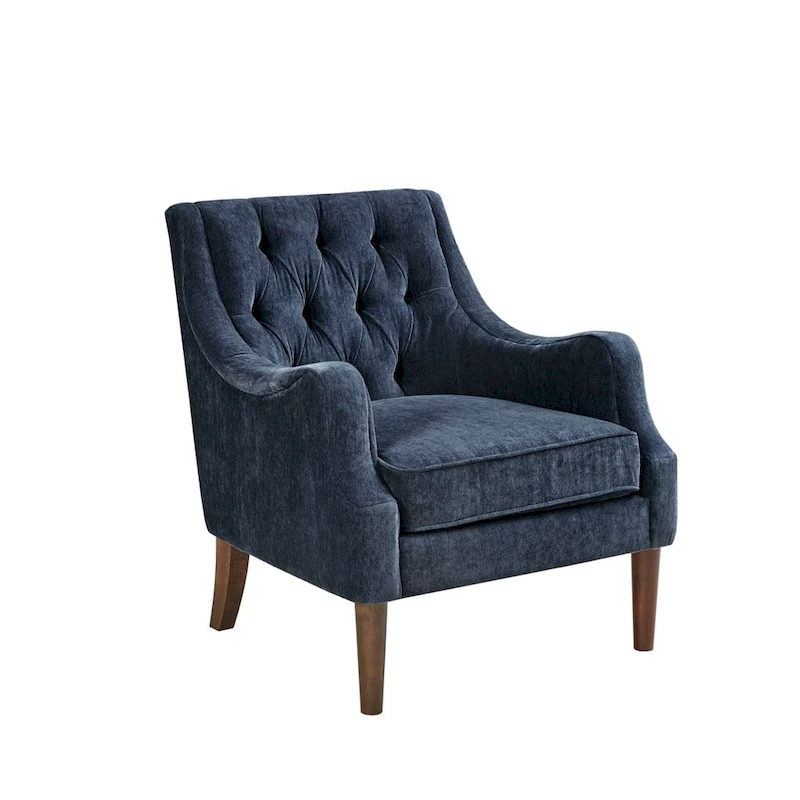 Modern Button Tufted Accent Chair
