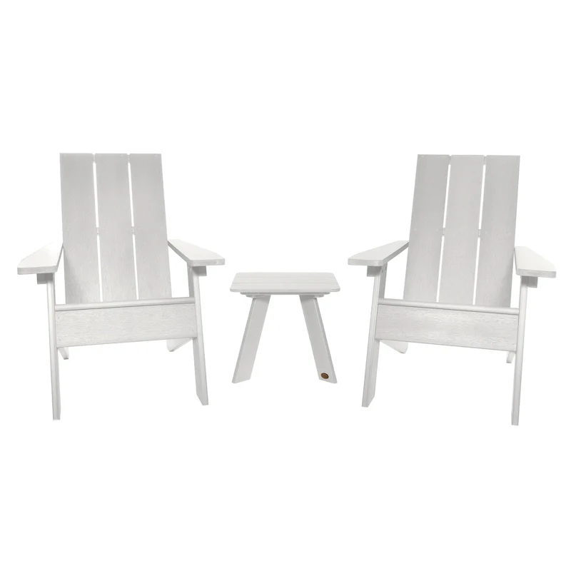 HIGHWOOD 3-piece Adirondack Chairs and Side Table Set