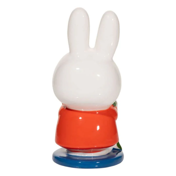 Miffy Holding Daisy Bouquet Figurine 13cm