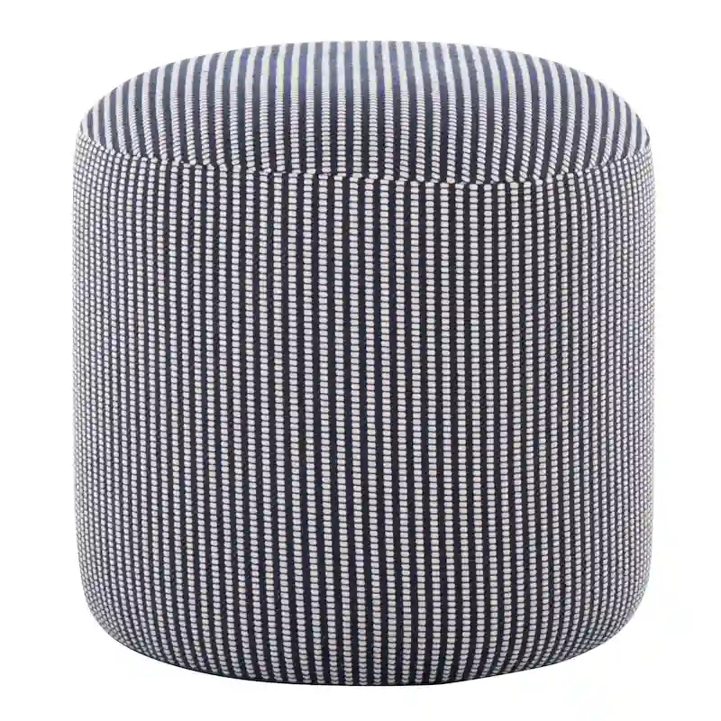 The Curated Nomad Alayna Round 16 Pouf