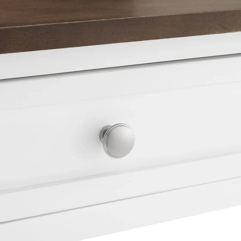 Crosley Caitlyn Wood Top Kitchen Island - 23.63d x 42w x 36.25h