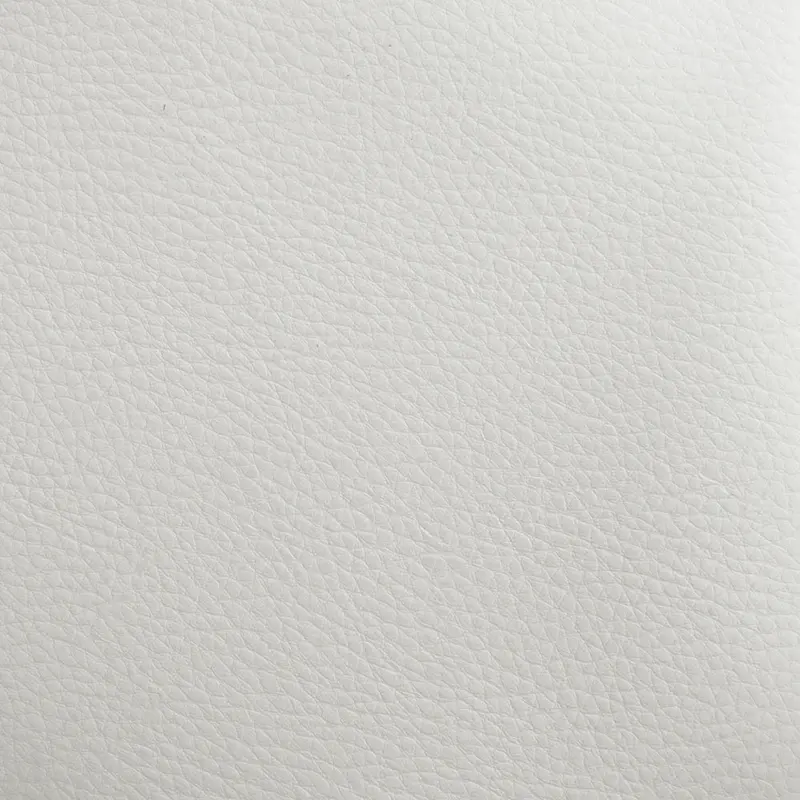 Chelle Faux Leather Swivel Ottoman