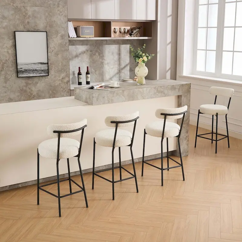 27  Modern Counter Stools Set of 2