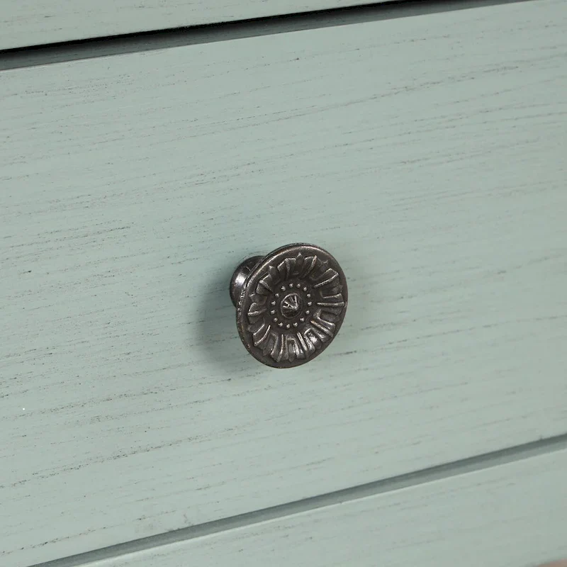48 Solid Pine Wood Top Console Table with Drawers and Shelve